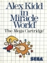 Sega  Master System&nbsp; - &nbsp;Alex Kidd in Miracle World (Front)